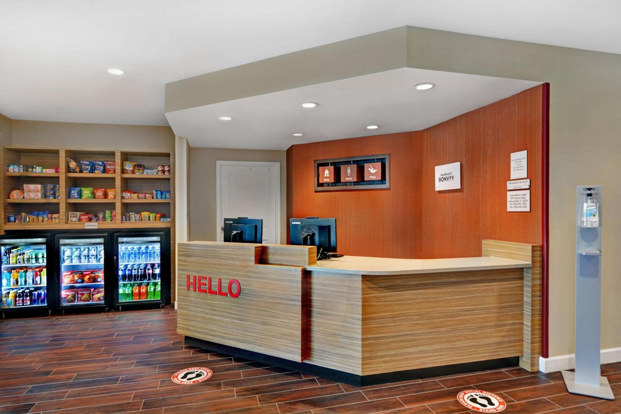 Towneplace Suites By Marriott Jacksonville East Exteriör bild